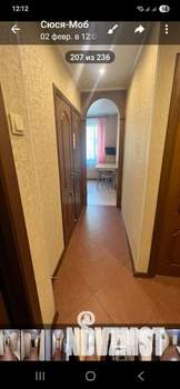 3-к квартира, на длительный срок, 60м2, 3/9 этаж