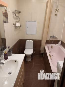 1-к квартира, посуточно, 46м2, 6/19 этаж