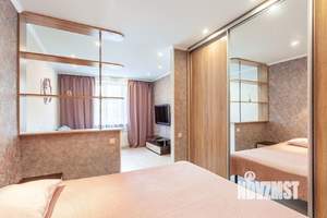 1-к квартира, посуточно, 33м2, 6/9 этаж