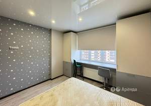 2-к квартира, на длительный срок, 46м2, 12/17 этаж