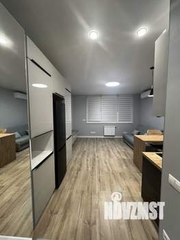 Студия квартира, на длительный срок, 30м2, 21/22 этаж