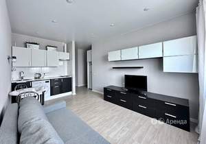 1-к квартира, на длительный срок, 36м2, 22/23 этаж