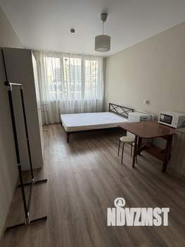 Студия квартира, на длительный срок, 24м2, 12/23 этаж