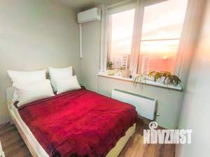 1-к квартира, на длительный срок, 40м2, 23/23 этаж