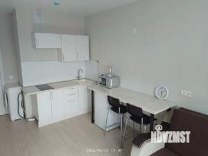 Студия квартира, на длительный срок, 23м2, 22/23 этаж