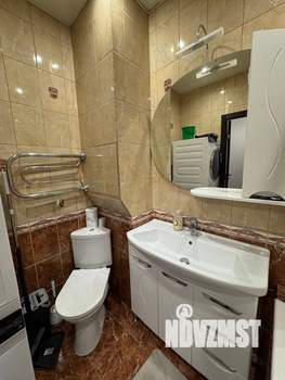 1-к квартира, на длительный срок, 43м2, 12/17 этаж