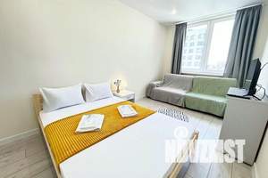 1-к квартира, посуточно, 40м2, 12/23 этаж