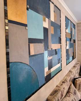 2-к квартира, на длительный срок, 66м2, 3/20 этаж