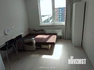 Студия квартира, на длительный срок, 23м2, 22/23 этаж