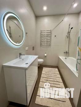 1-к квартира, посуточно, 50м2, 17/25 этаж