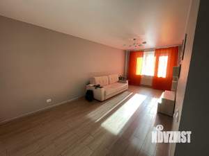 1-к квартира, на длительный срок, 44м2, 4/17 этаж