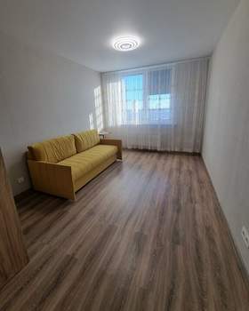 1-к квартира, на длительный срок, 37м2, 12/24 этаж