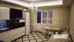 1-к квартира, на длительный срок, 46м2, 21/24 этаж