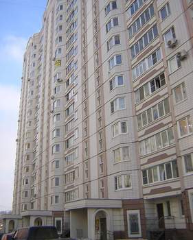 1-к квартира, на длительный срок, 43м2, 10/17 этаж