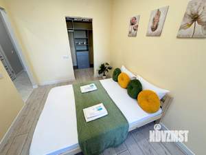 1-к квартира, посуточно, 38м2, 1/1 этаж