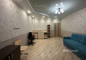 1-к квартира, на длительный срок, 44м2, 8/17 этаж