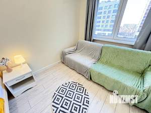 1-к квартира, посуточно, 38м2, 1/1 этаж