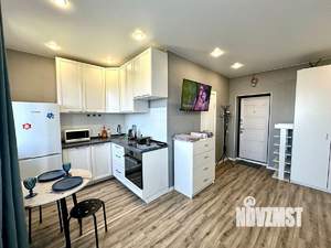 1-к квартира, посуточно, 27м2, 1/1 этаж