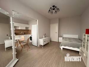 1-к квартира, на длительный срок, 35м2, 9/24 этаж