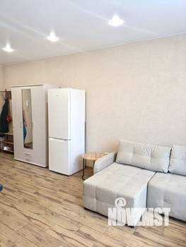 Студия квартира, на длительный срок, 25м2, 3/13 этаж