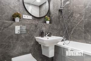 1-к квартира, посуточно, 26м2, 1/1 этаж