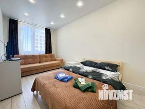 1-к квартира, посуточно, 38м2, 14/25 этаж