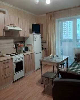 1-к квартира, на длительный срок, 41м2, 8/23 этаж