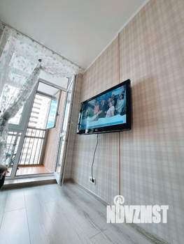 1-к квартира, посуточно, 39м2, 13/25 этаж