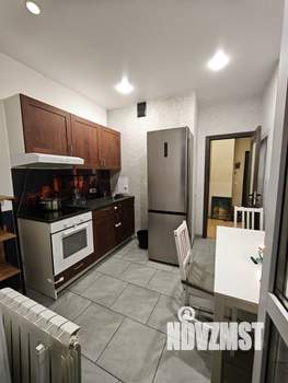 1-к квартира, на длительный срок, 34м2, 22/25 этаж