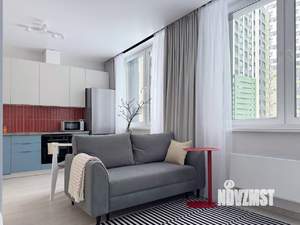 Студия квартира, на длительный срок, 38м2, 2/12 этаж