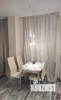 Студия квартира, на длительный срок, 40м2, 17/24 этаж