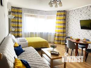 2-к квартира, посуточно, 46м2, 19/19 этаж