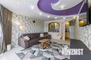 2-к квартира, посуточно, 55м2, 1/1 этаж