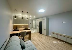 Студия квартира, на длительный срок, 30м2, 21/23 этаж