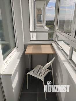 Студия квартира, на длительный срок, 25м2, 16/24 этаж