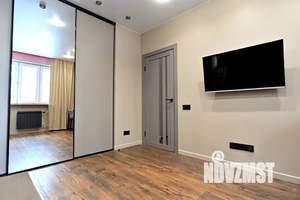 1-к квартира, посуточно, 34м2, 4/19 этаж