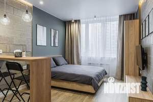 Студия квартира, посуточно, 26м2, 2/23 этаж