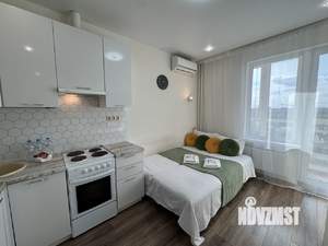 Студия квартира, посуточно, 29м2, 18/24 этаж