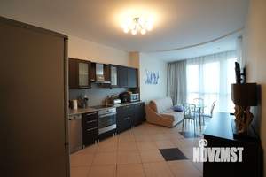 1-к квартира, на длительный срок, 52м2, 24/25 этаж