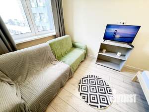 1-к квартира, посуточно, 38м2, 1/1 этаж