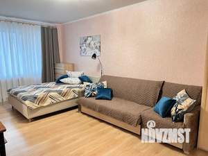 1-к квартира, посуточно, 42м2, 12/17 этаж