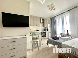 Студия квартира, посуточно, 25м2, 16/23 этаж