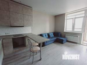 Студия квартира, на длительный срок, 24м2, 17/25 этаж