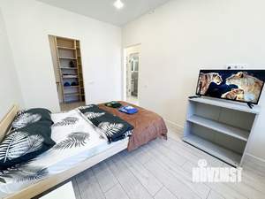 1-к квартира, посуточно, 42м2, 1/1 этаж
