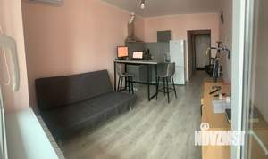 Студия квартира, на длительный срок, 25м2, 8/23 этаж