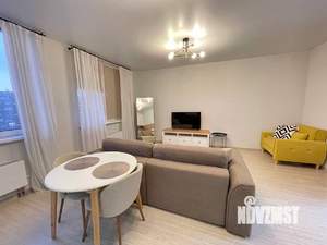 1-к квартира, на длительный срок, 35м2, 21/24 этаж