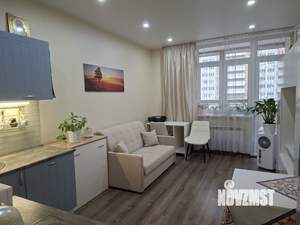 Студия квартира, на длительный срок, 25м2, 2/23 этаж