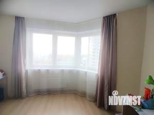 1-к квартира, на длительный срок, 46м2, 12/19 этаж