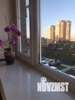 2-к квартира, посуточно, 40м2, 3/17 этаж