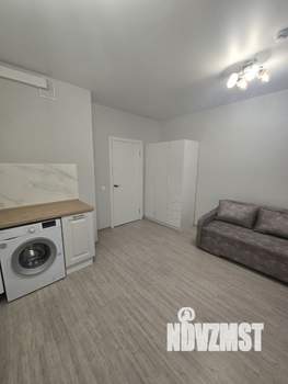 Студия квартира, на длительный срок, 25м2, 6/17 этаж